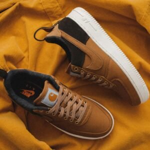 Carhartt WIP x Nike Air Force 1 07 Premium 'Ale Brown' AV4113-200